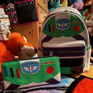 Buzz Loungefly (+ Wallet)